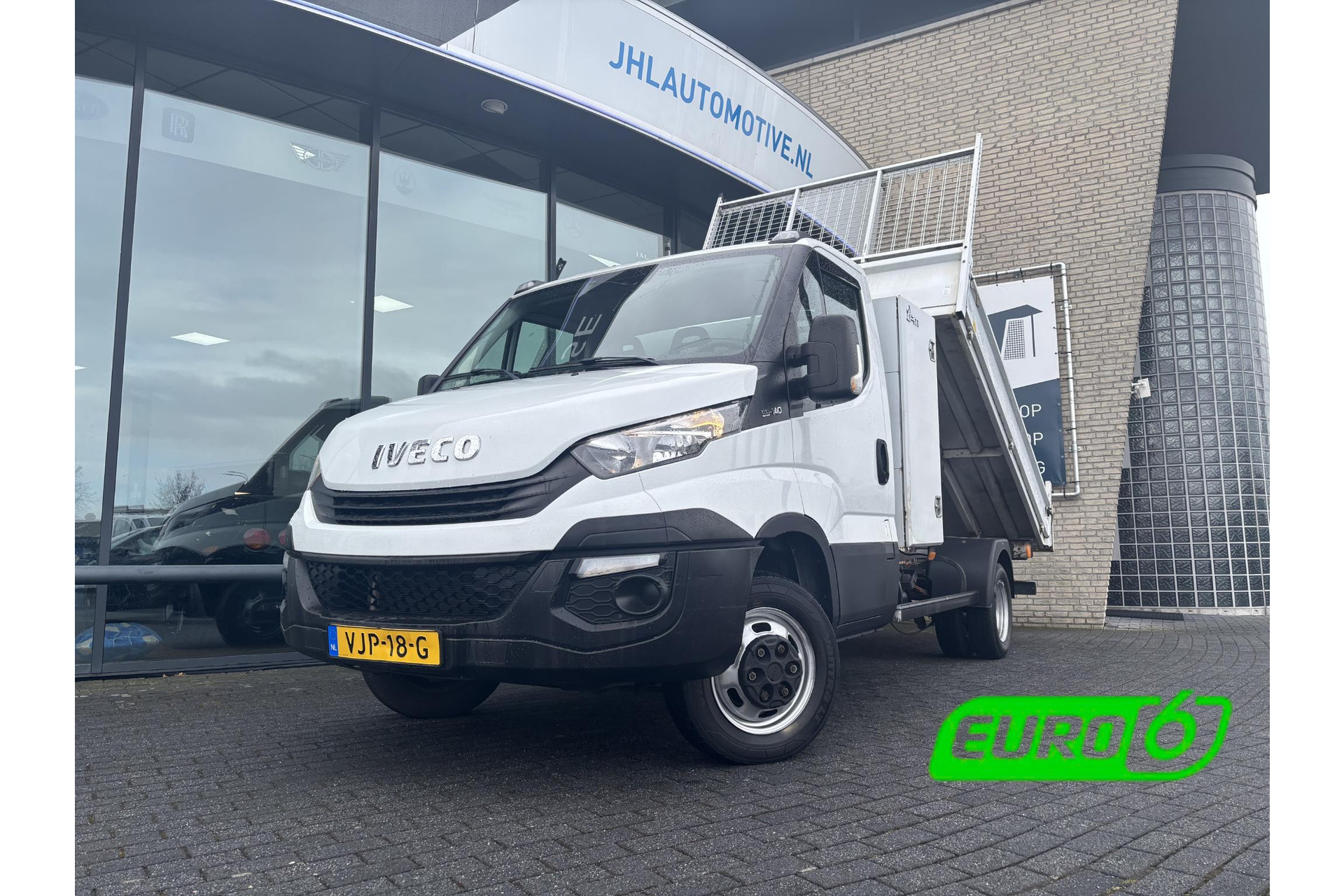 Iveco Daily 35C14 2.3*ECC*CRUISE*HAAK*KIPPER LIFT*3PERS*3500KG